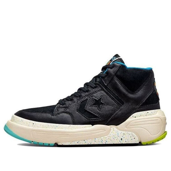 Кроссовки weapon cx high 'peace & unity' Converse, черный
Кроссовки weapon cx high 'peace & unity' Converse, черный