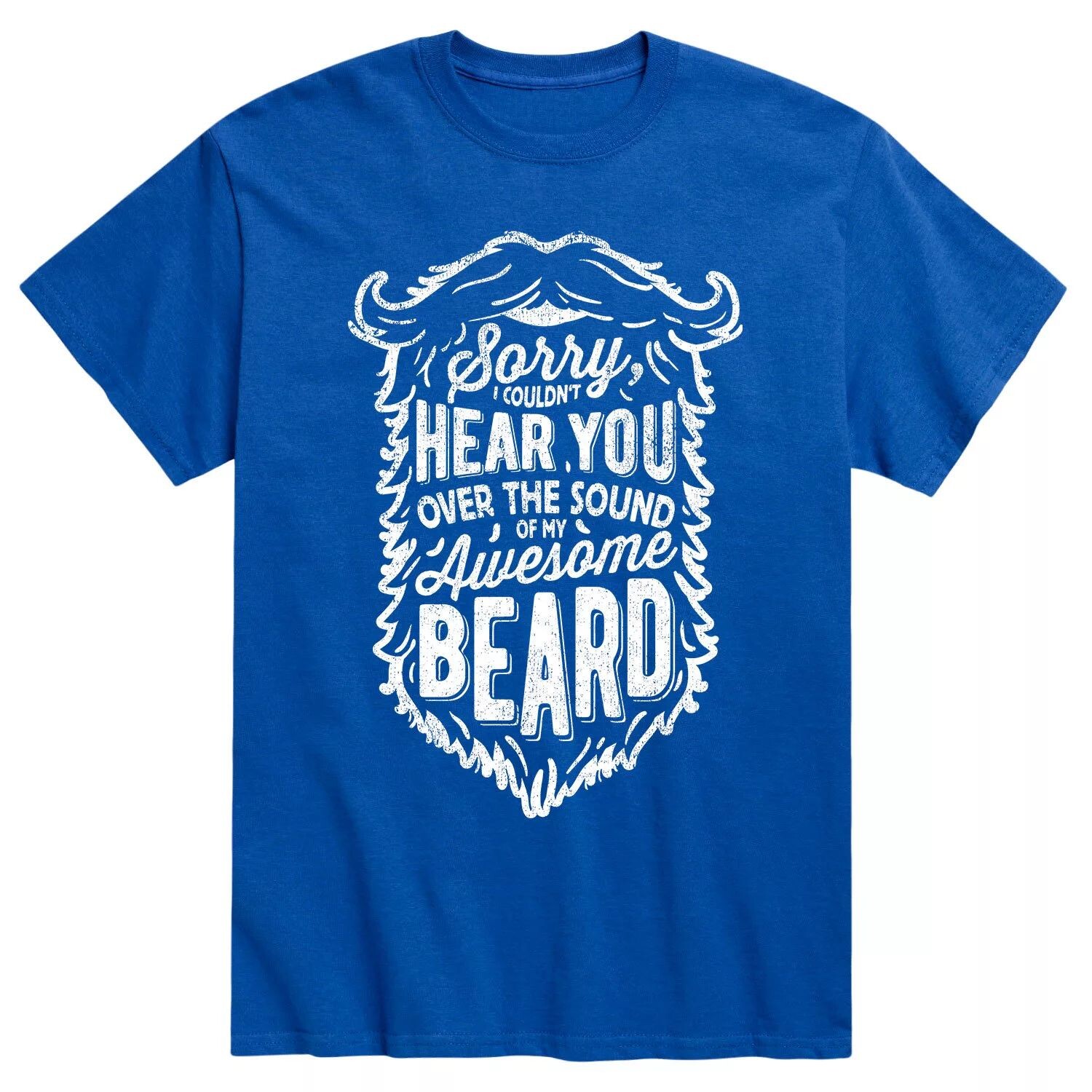 Мужская футболка «Извини, я не мог тебя услышать» Licensed Character
Мужская футболка «Извини, я не мог тебя услышать» Licensed Character