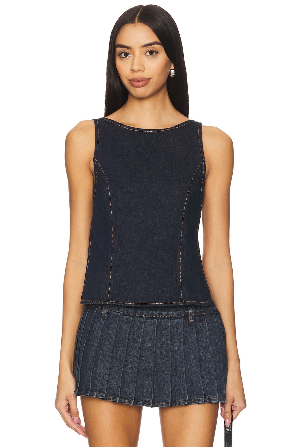 Топ с открытой спиной rider Lioness, индиго
Топ с открытой спиной rider Lioness, индиго