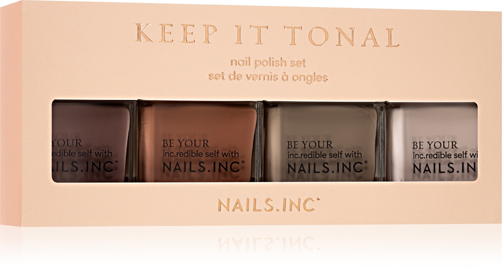 Подарочный набор для ногтей Keep it tonal ombre Nails Inc.
Подарочный набор для ногтей Keep it tonal ombre Nails Inc.