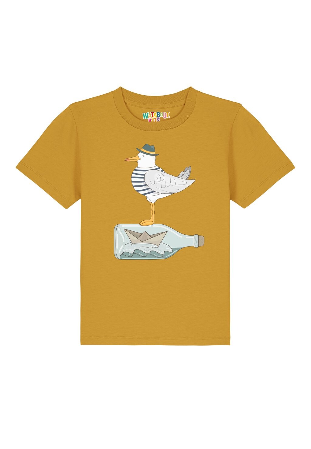 Футболка с принтом MÖWE MIT Watapparel, цвет ochre
Футболка с принтом MÖWE MIT Watapparel, цвет ochre