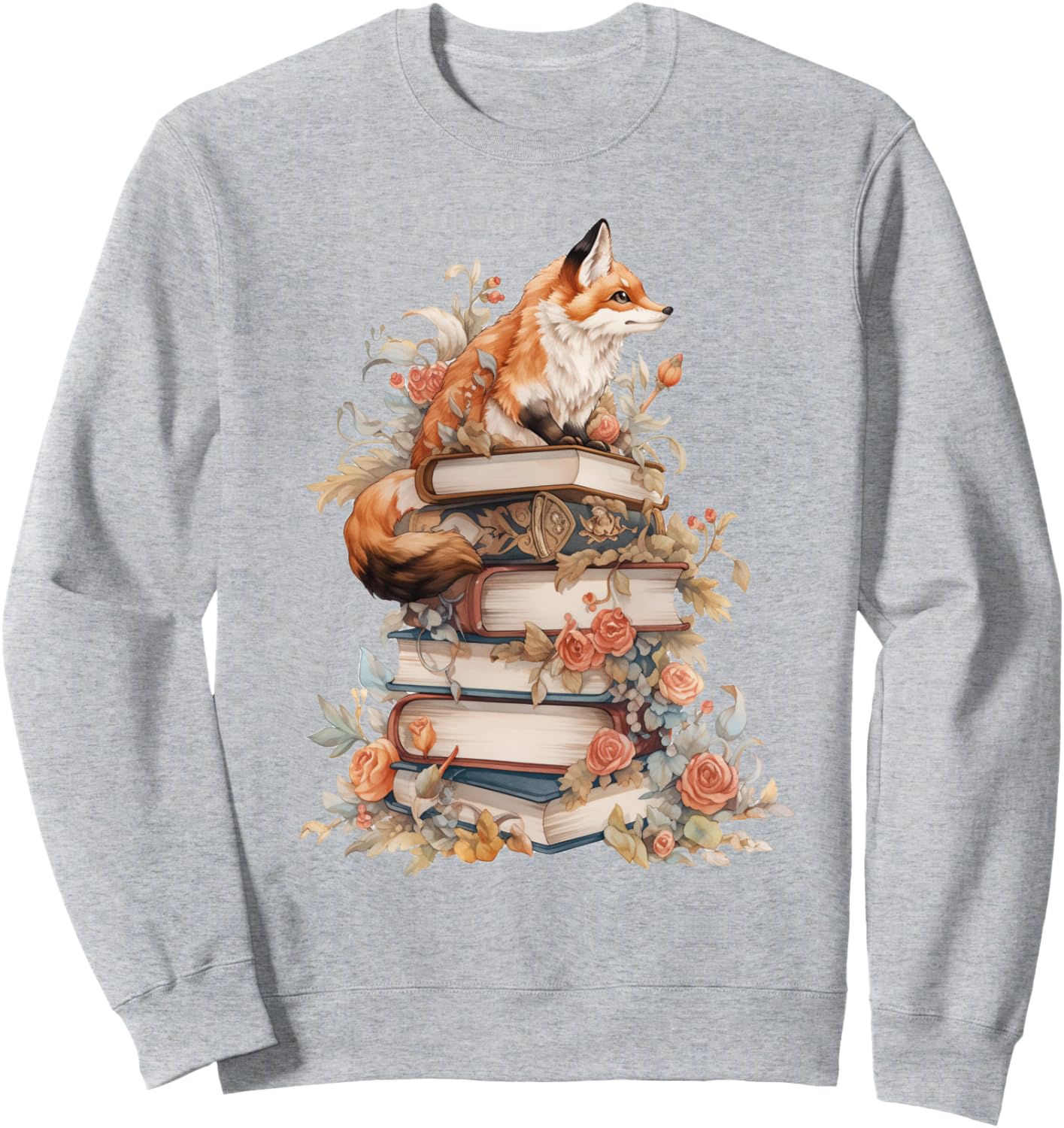 Толстовка в стиле коттеджкор с цветочным рисунком, лисой и милым гобликом Cottagecore Goblincore And Fairycore Stuff, серый
Толстовка в стиле коттеджкор с цветочным рисунком, лисой и милым гобликом Cottagecore Goblincore And Fairycore Stuff, серый