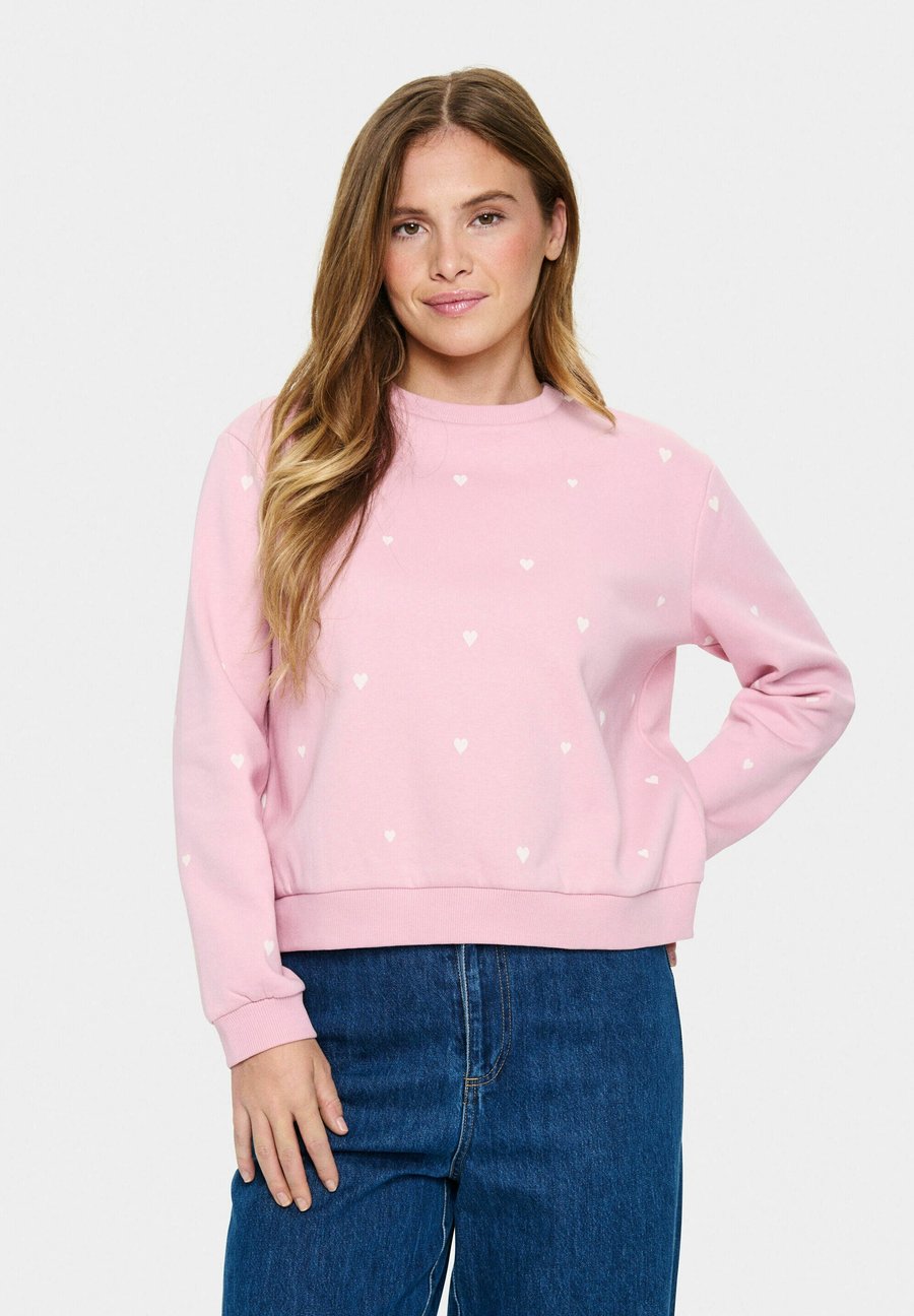 Толстовка Saint Tropez DAGNASZ , Pink Nectar Ice Harts/Pink
Толстовка Saint Tropez DAGNASZ , Pink Nectar Ice Harts/Pink