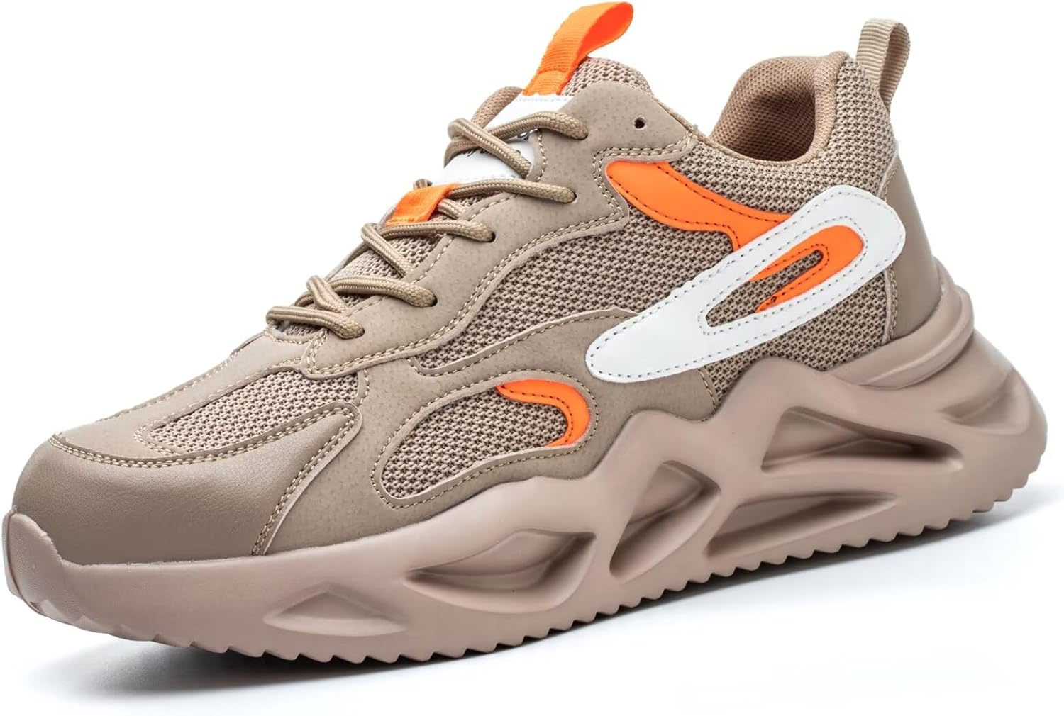 Стальные ботинки для женщин и мужчин, широкий размер, неубиваемые кроссовки, защитная обувь, легкие, противоскользящие, проколоустойчивая обувь с композитным носком Ruivina, желтый
Стальные ботинки для женщин и мужчин, широкий размер, неубиваемые кроссовки, защитная обувь, легкие, противоскользящие, проколоустойчивая обувь с композитным носком Ruivina, желтый