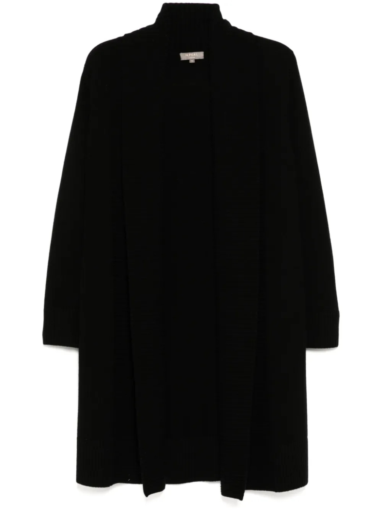 Кардиган Abbey N.Peal, черный
Кардиган Abbey N.Peal, черный