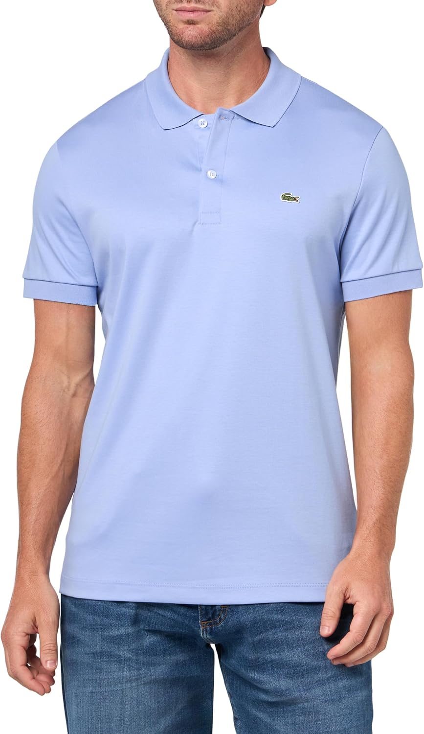 Lacoste мужская спортивная поло с коротким рукавом Super Light, Delphinium
Lacoste мужская спортивная поло с коротким рукавом Super Light, Delphinium