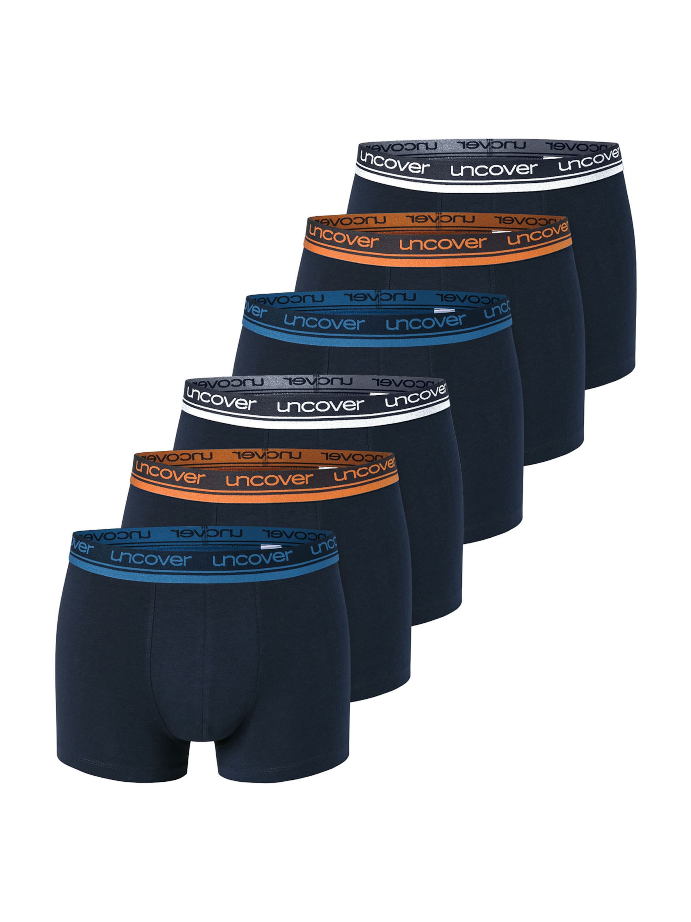 Uncover by SCHIESSER Боксеры 'Cotton Series' в темно-синем цвете
Uncover by SCHIESSER Боксеры 'Cotton Series' в темно-синем цвете