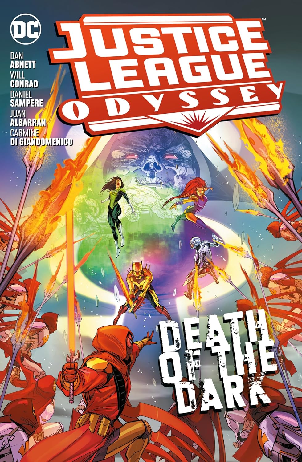 Justice League Odyssey Vol. 2 (DC Comics)
Justice League Odyssey Vol. 2 (DC Comics)