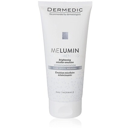 Мицеллярная эмульсия Melumin для тона кожи 200мл, Dermedic
Мицеллярная эмульсия Melumin для тона кожи 200мл, Dermedic