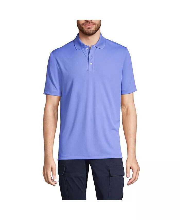 Мужская школьная форма с коротким рукавом, однотонная активная рубашка поло Lands' End, синий
Мужская школьная форма с коротким рукавом, однотонная активная рубашка поло Lands' End, синий