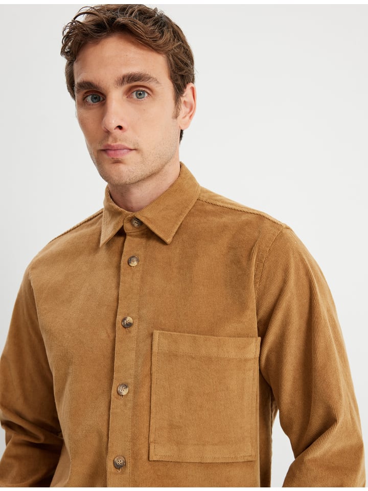 KOTON Рубашки с длинными рукавами из верблюжьего пера
KOTON Рубашки с длинными рукавами из верблюжьего пера