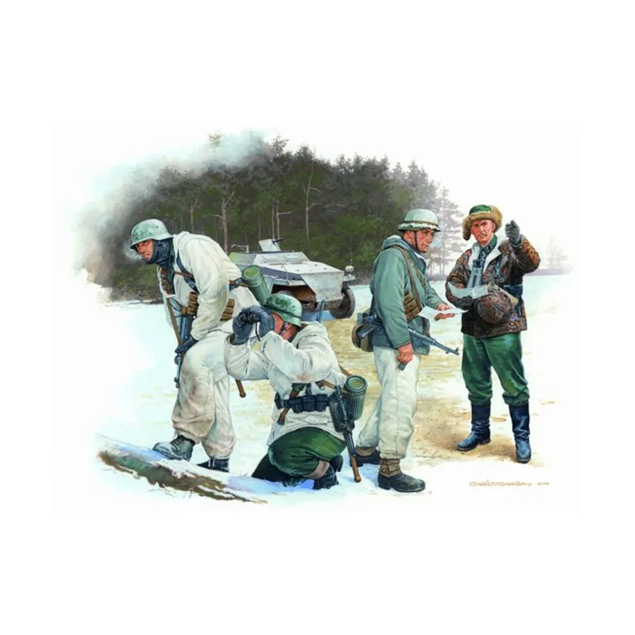 Панцергренадеры - Черкассы 1944 г., Dragon Models - '39 to '45 Series - Germany (1:35)
Панцергренадеры - Черкассы 1944 г., Dragon Models - '39 to '45 Series - Germany (1:35)