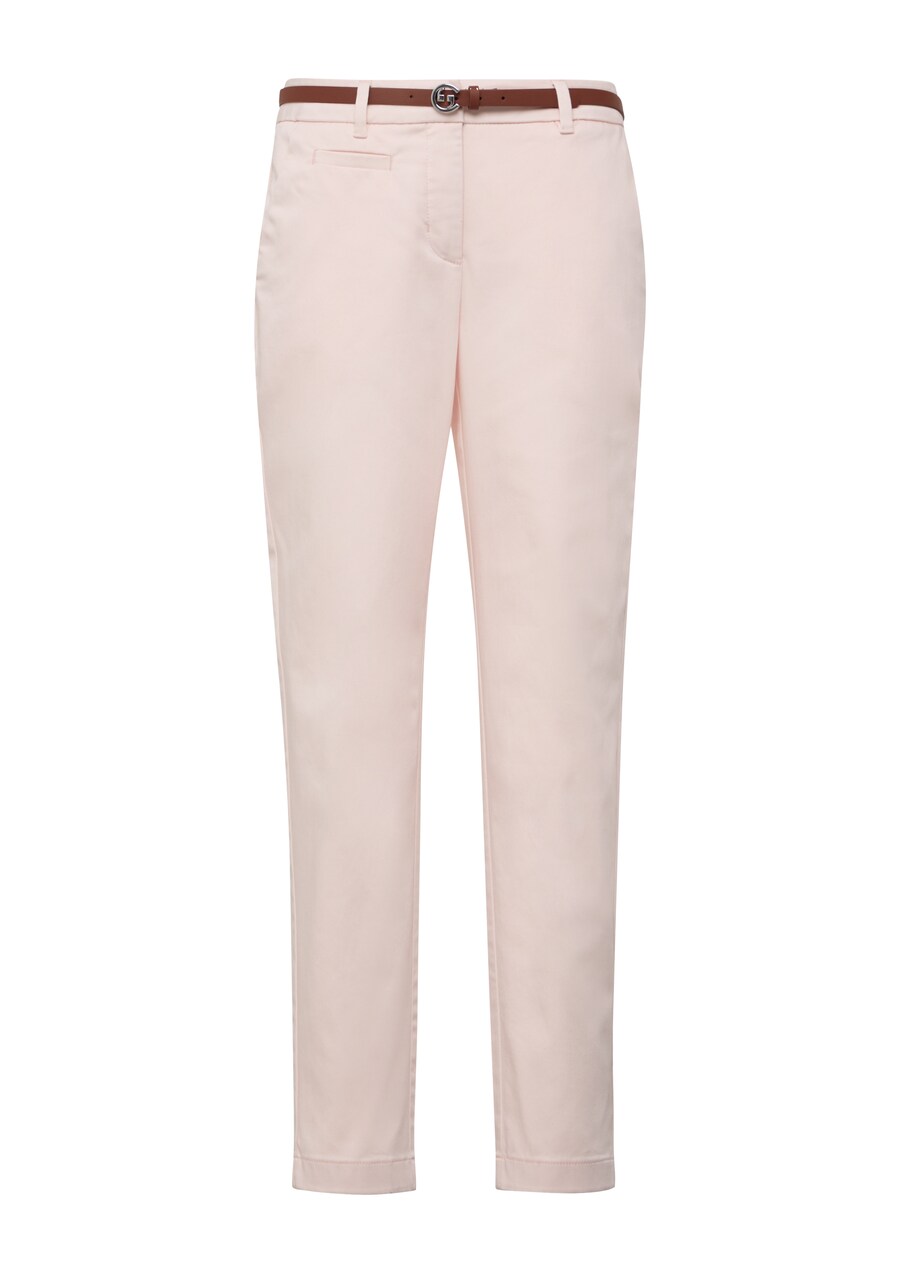 Узкие брюки-чинос COMMA, пастельный розовый
Узкие брюки-чинос COMMA, пастельный розовый