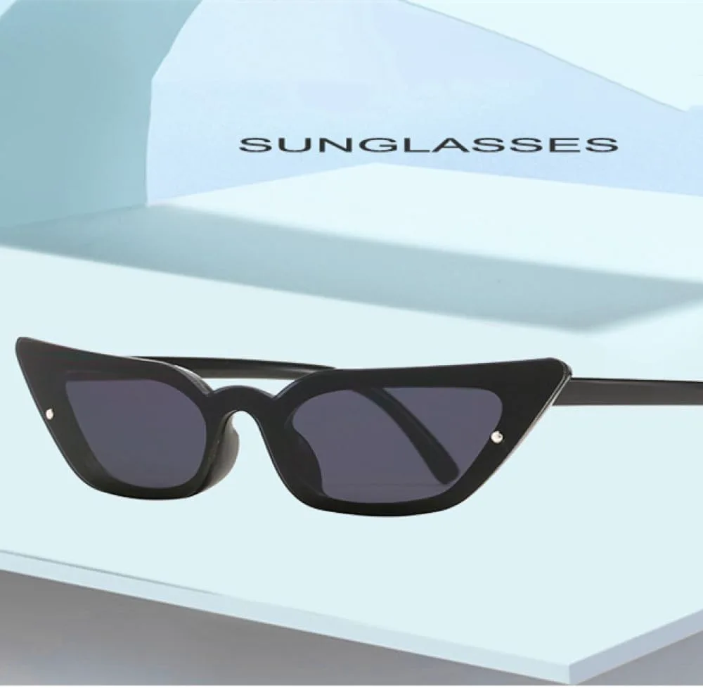 Модные солнцезащитные очки «кошачий глаз» для женщин, цельные солнцезащитные очки в винтажном панк-стиле, защита от ультрафиолета UV400 LJTJTAV, Brown-brown
Модные солнцезащитные очки «кошачий глаз» для женщин, цельные солнцезащитные очки в винтажном панк-стиле, защита от ультрафиолета UV400 LJTJTAV, Brown-brown