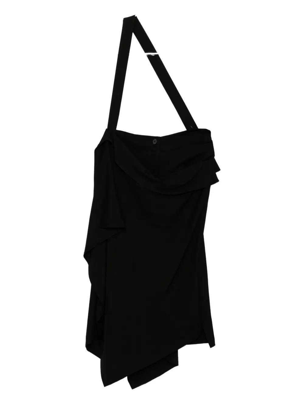 Юбка-пачка с драпировкой Yohji Yamamoto, черный
Юбка-пачка с драпировкой Yohji Yamamoto, черный