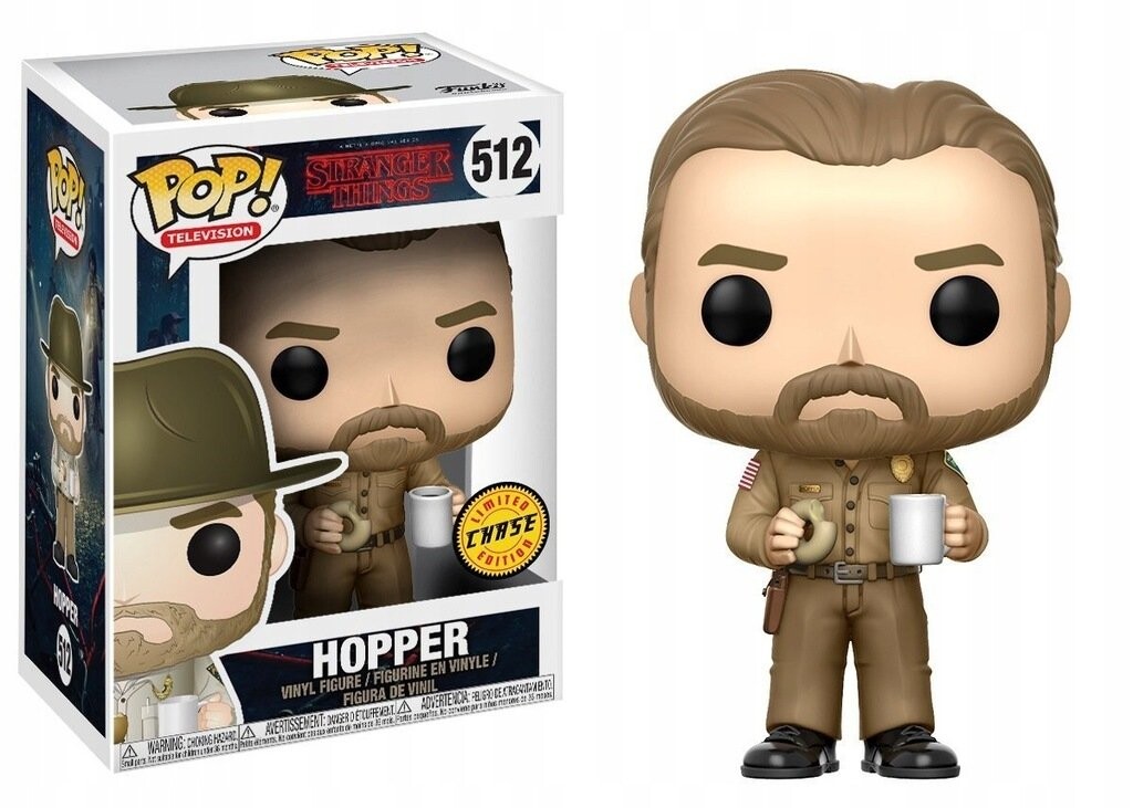 Funko POP! очень странные дела 512 погоня за Хоппером
Funko POP! очень странные дела 512 погоня за Хоппером