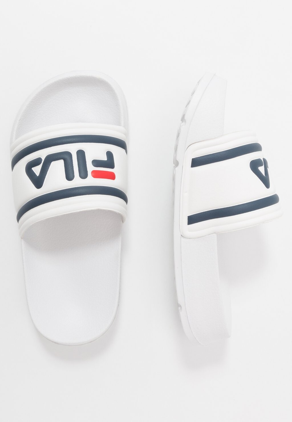 Шлепанцы MORRO BAY UNISEX Fila, цвет white
Шлепанцы MORRO BAY UNISEX Fila, цвет white