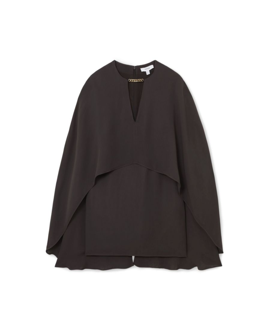 Женское мини-платье с накидкой и цепочкой REISS, Grape
Женское мини-платье с накидкой и цепочкой REISS, Grape