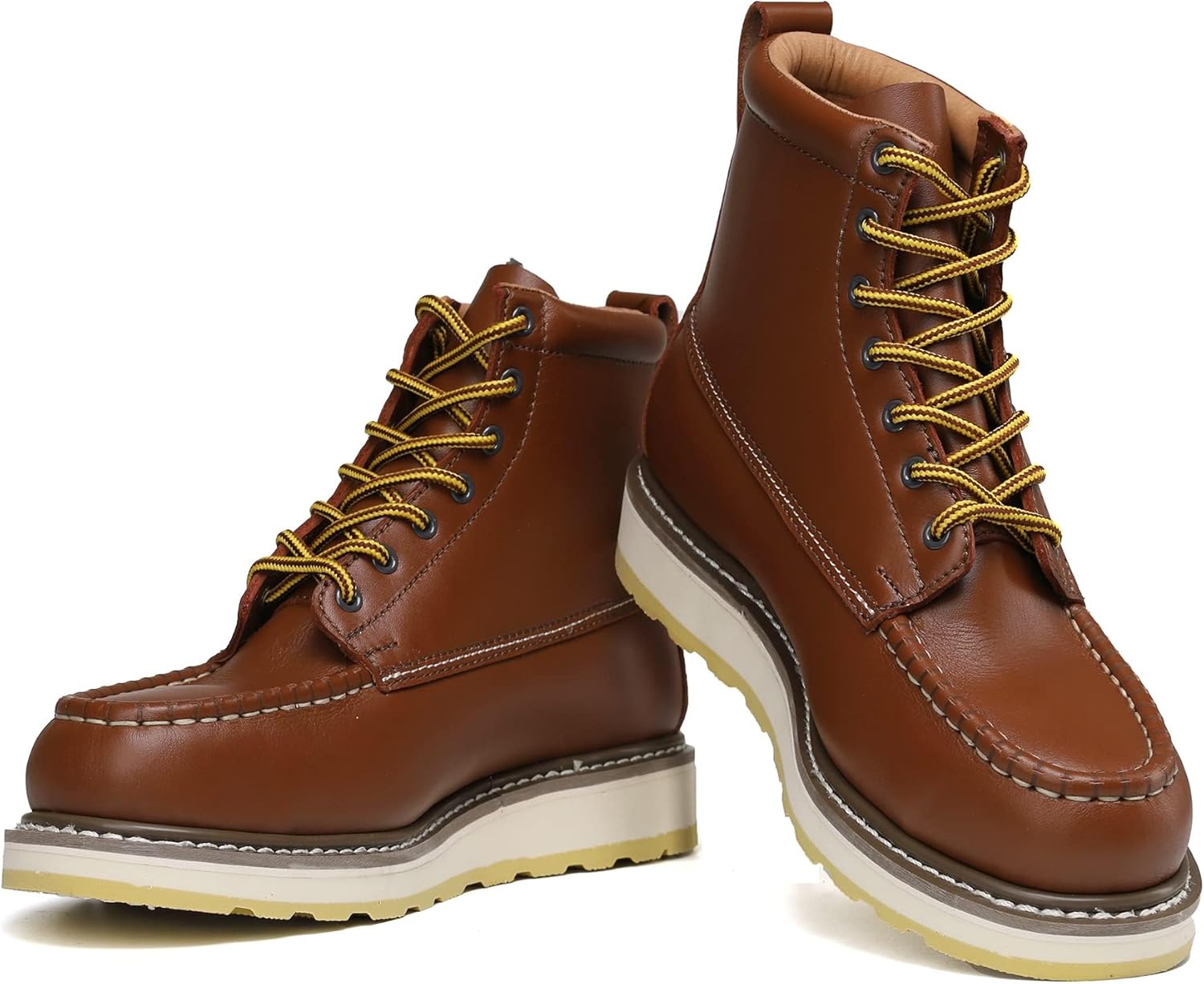 Мужские ботинки HANDROCK с стальным носком, стильные классические 6 SureTrack, кожаные, противоскользящие, прочные, дышащие туфли 84992, коричневый
Мужские ботинки HANDROCK с стальным носком, стильные классические 6 SureTrack, кожаные, противоскользящие, прочные, дышащие туфли 84992, коричневый