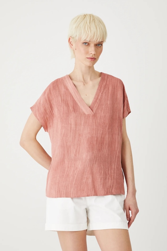 Блузка с добавлением льна Medicine, оранжевый 
Блузка с добавлением льна Medicine, оранжевый