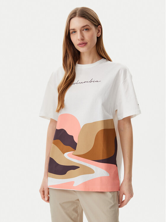 Футболка оверсайз Rolling Bend™ Graphic 2120031 Columbia, белый
Футболка оверсайз Rolling Bend™ Graphic 2120031 Columbia, белый