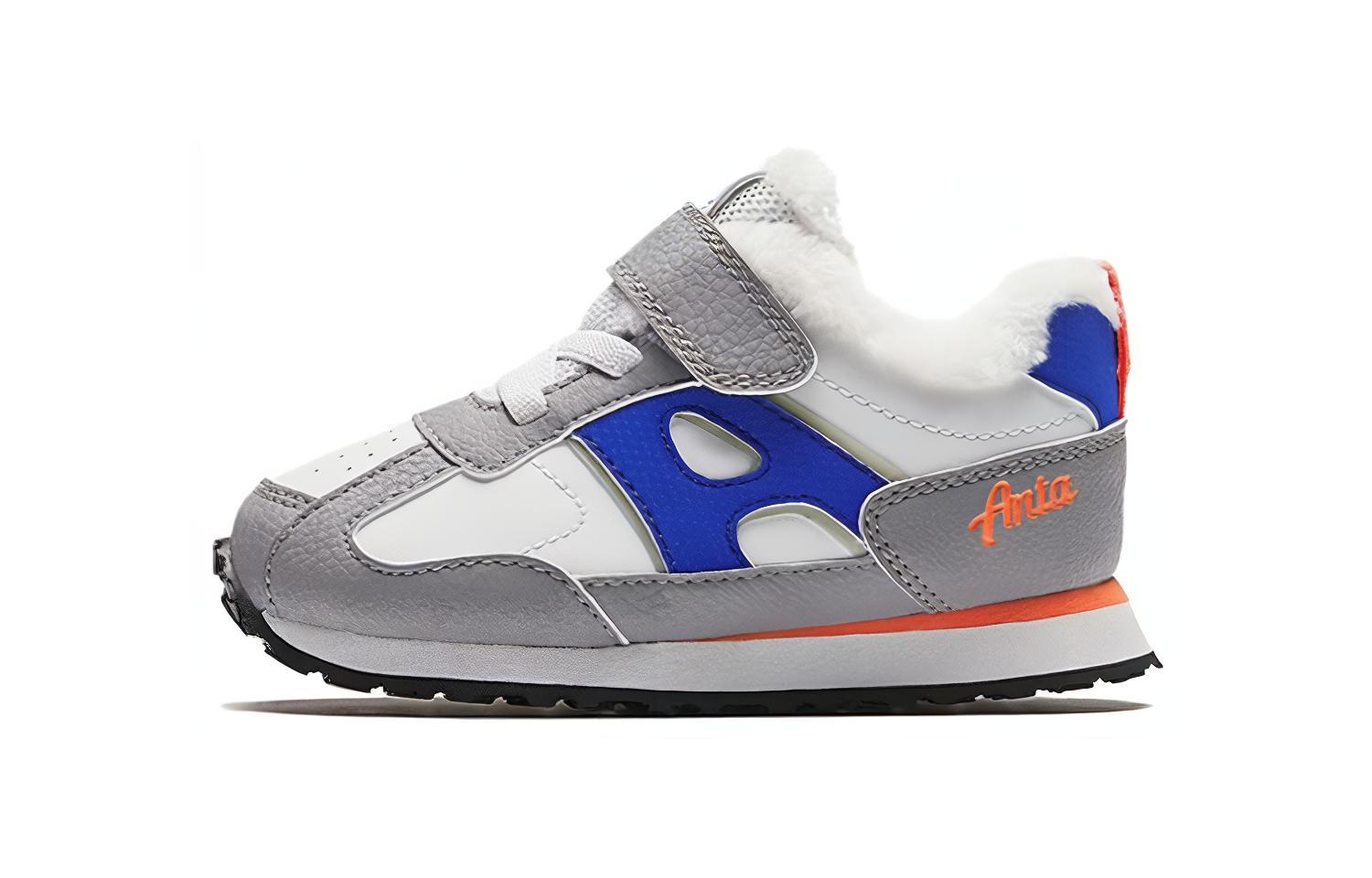 Термоботинки для малышей с низким верхом для младенцев и малышей Antakids, серый/синий
Термоботинки для малышей с низким верхом для младенцев и малышей Antakids, серый/синий