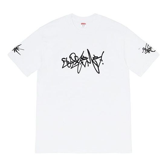 Футболка ss20 week 4 rammellzee tag tee logo tee Supreme, белый
Футболка ss20 week 4 rammellzee tag tee logo tee Supreme, белый