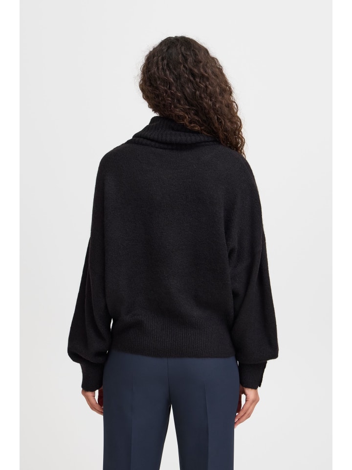 Свитер ICHI, черный
Свитер ICHI, черный