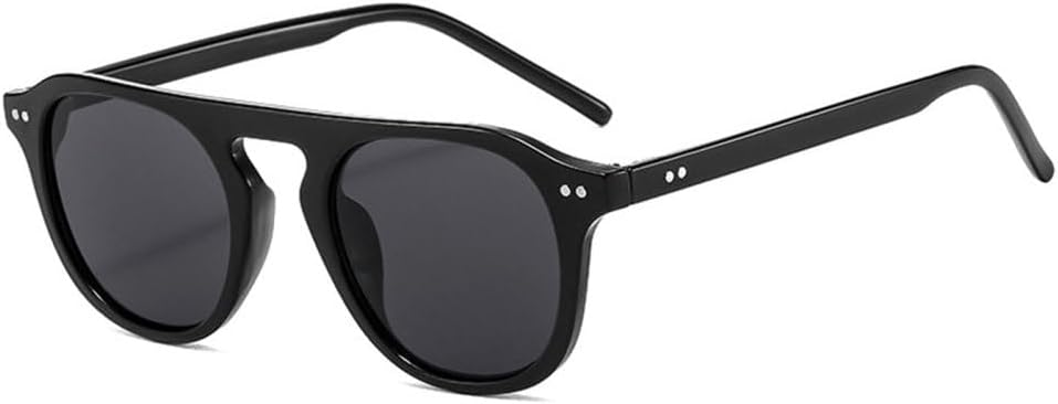 Винтажные солнцезащитные очки LVTFCO для женщин, модные, декоративные, желейного цвета, мужские, трендовые солнцезащитные очки с защитой от УФ-излучения UV400, Black Gray
Винтажные солнцезащитные очки LVTFCO для женщин, модные, декоративные, желейного цвета, мужские, трендовые солнцезащитные очки с защитой от УФ-излучения UV400, Black Gray