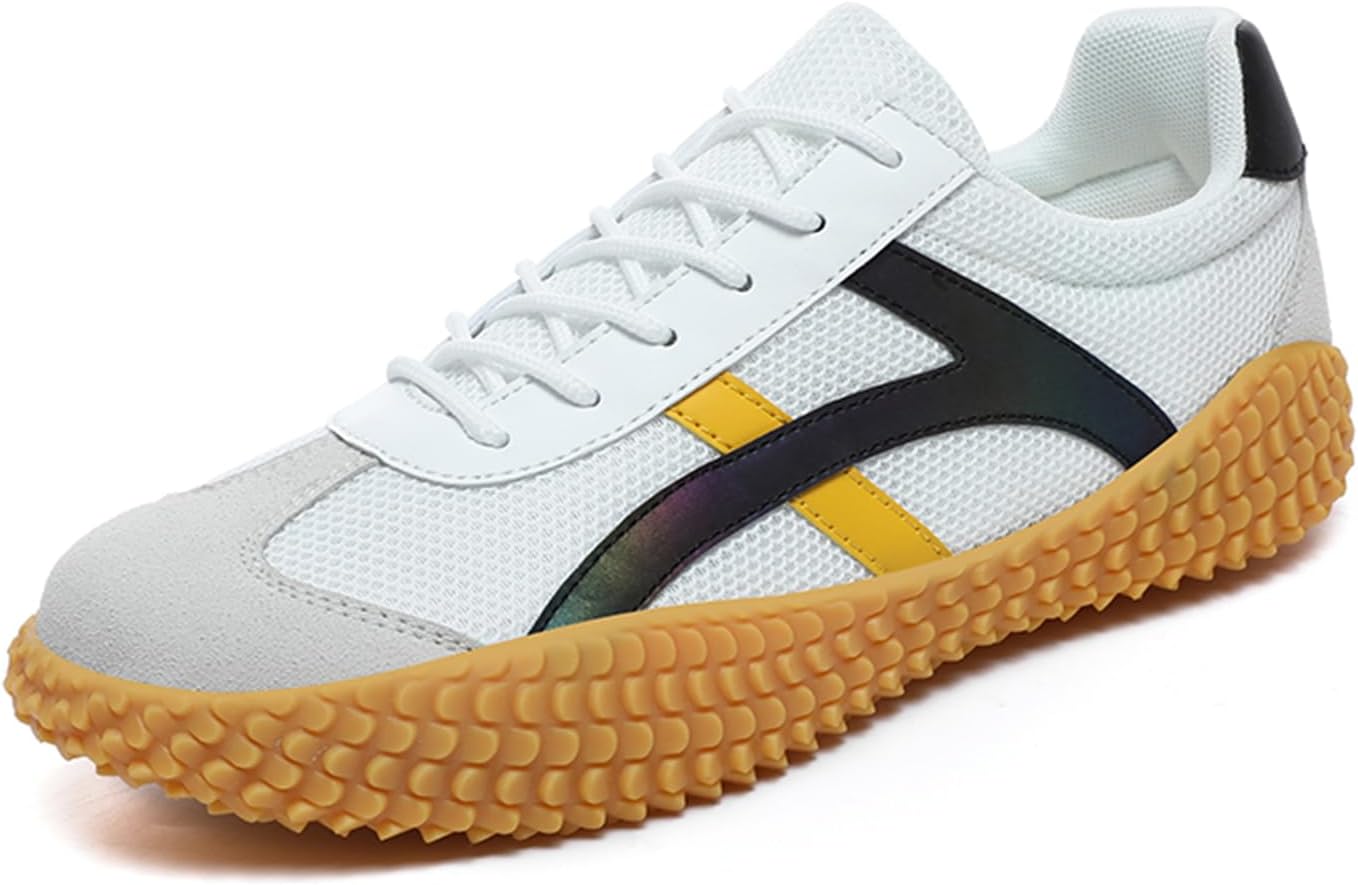 Мужские повседневные удобные мягкие кроссовки для ходьбы, легкие и противоскользящие Abborora, белый
Мужские повседневные удобные мягкие кроссовки для ходьбы, легкие и противоскользящие Abborora, белый