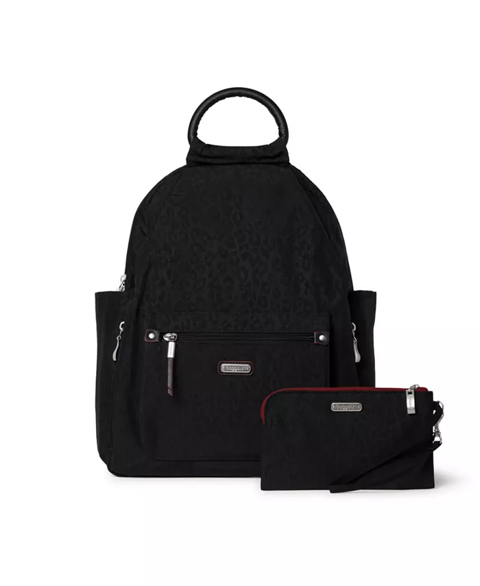 Рюкзак для телефона с RFID-защитой All Day Baggallini, черный
Рюкзак для телефона с RFID-защитой All Day Baggallini, черный