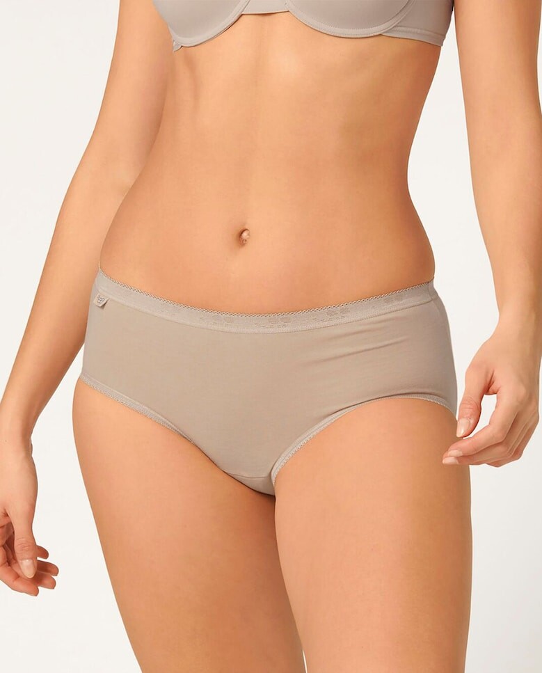 Базовые женские трусики белого цвета Sloggi Sloggi, бежевый
Базовые женские трусики белого цвета Sloggi Sloggi, бежевый