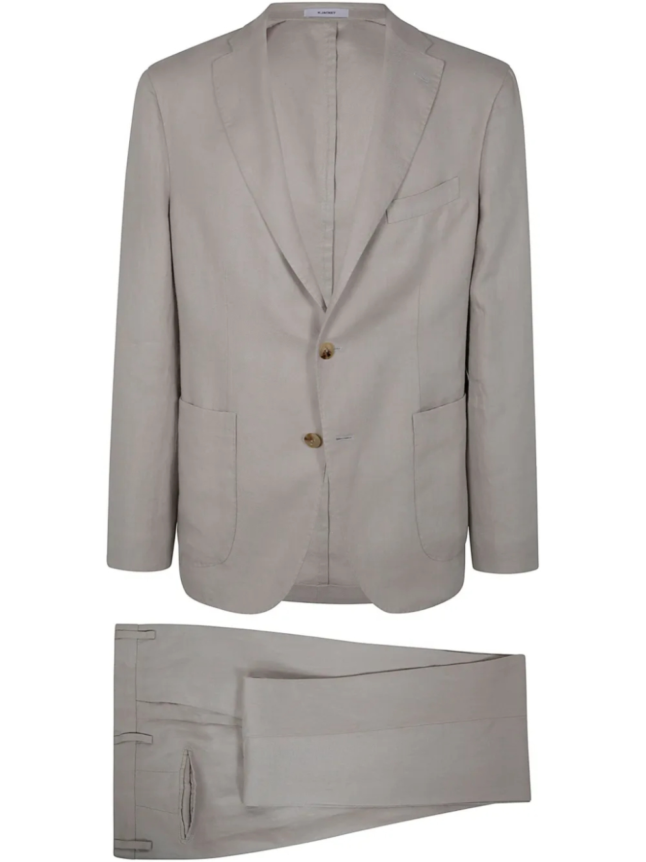 Льняной костюм Boglioli, нейтральный
Льняной костюм Boglioli, нейтральный