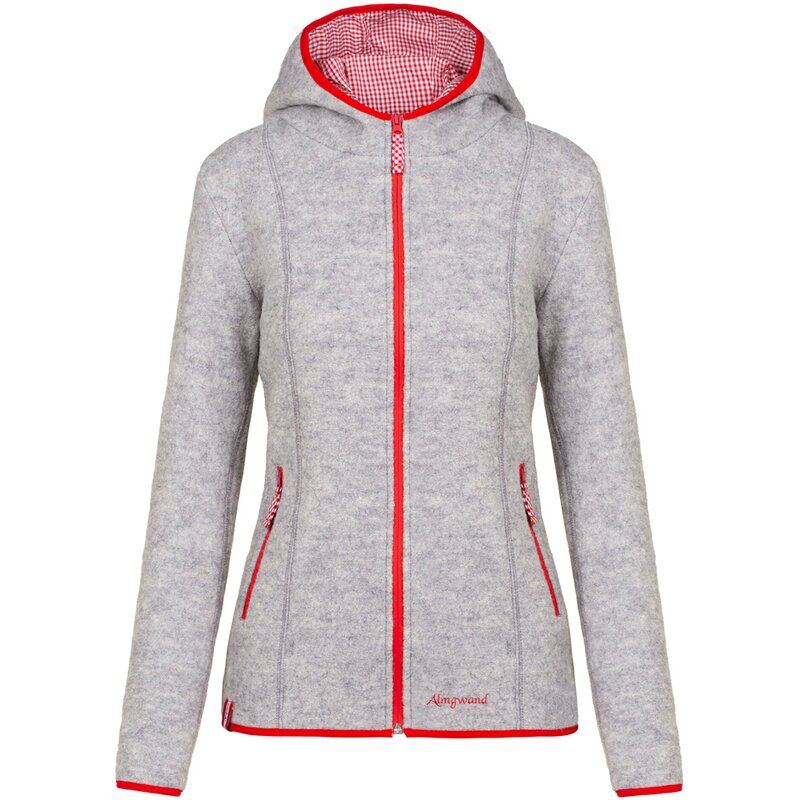 Куртка ванделькогель Almgwand 1928, цвет grau-rot
Куртка ванделькогель Almgwand 1928, цвет grau-rot