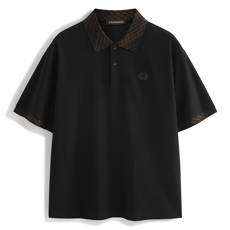 Мужская поло Non Iron PEACEBIRD MEN, черный 1
Мужская поло Non Iron PEACEBIRD MEN, черный 1