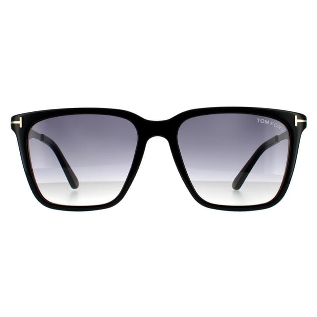 Квадратный мужской блестящий сине-серый градиент Tom Ford, черный
Квадратный мужской блестящий сине-серый градиент Tom Ford, черный