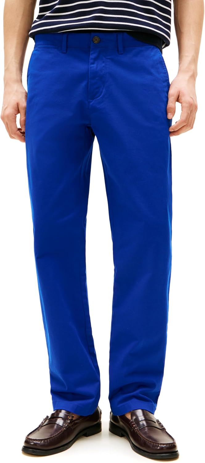 Брюки чинос Tommy Hilfiger Custom Fit, Wedge Blue
Брюки чинос Tommy Hilfiger Custom Fit, Wedge Blue