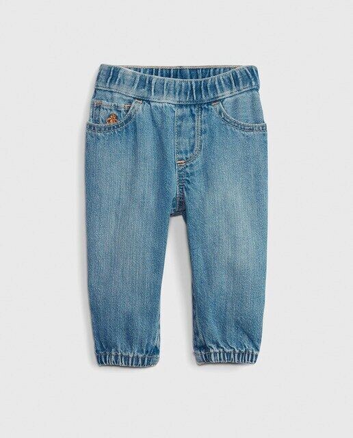 Джинсы для девочки с эластичной резинкой на талии Gap, синий
Джинсы для девочки с эластичной резинкой на талии Gap, синий