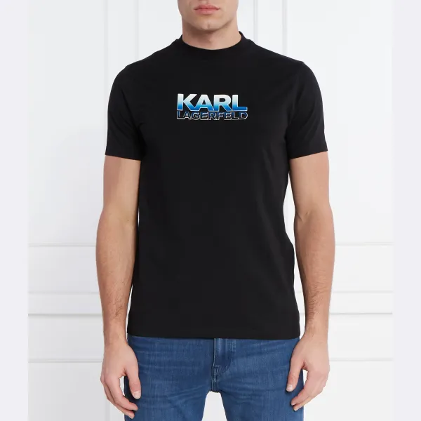 Футболка стандартного кроя Karl Lagerfeld, черный
Футболка стандартного кроя Karl Lagerfeld, черный