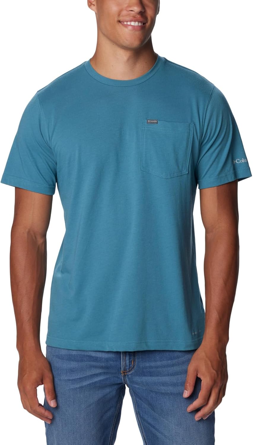 Columbia мужская футболка Thistletown Hills с карманом, Cloudburst
Columbia мужская футболка Thistletown Hills с карманом, Cloudburst