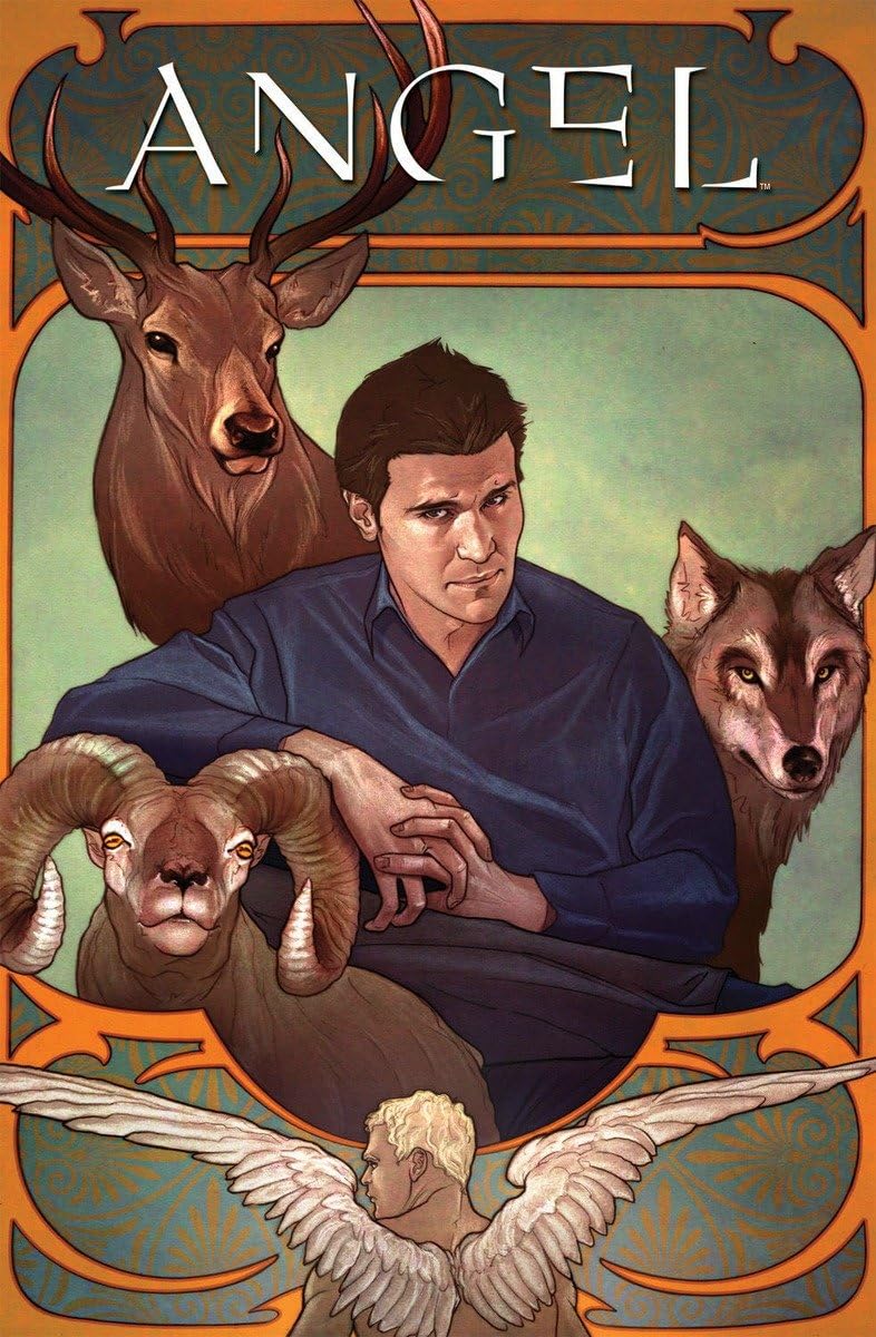 Angel Volume 3: The Wolf, The Ram, and The Heart HC (IDW Publishing)
Angel Volume 3: The Wolf, The Ram, and The Heart HC (IDW Publishing)