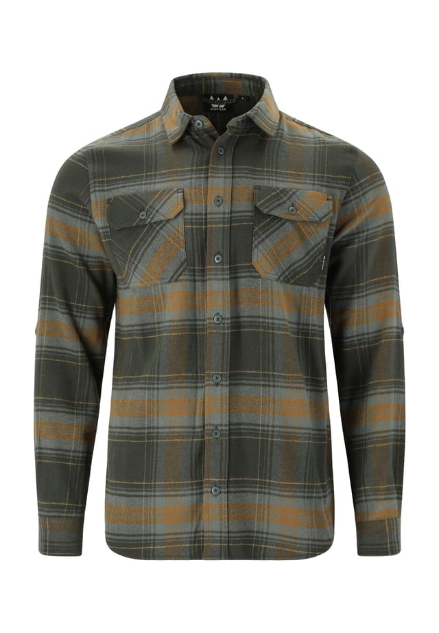 Рубашка джамба из дышащей фланели Whistler, черный
Рубашка джамба из дышащей фланели Whistler, черный