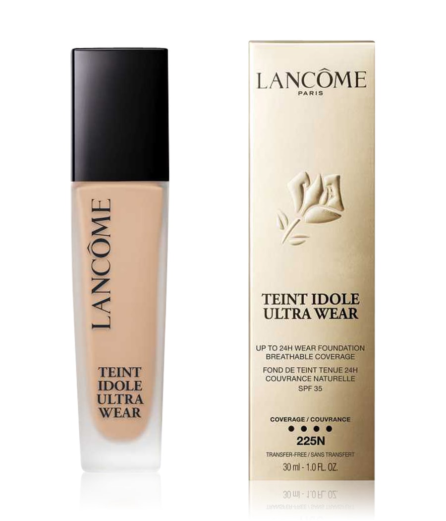 Жидкая основа LANCÔME Teint Idole Ultra Wear 24H Wear & Comfort, Nr. 225N, 30 ml
Жидкая основа LANCÔME Teint Idole Ultra Wear 24H Wear & Comfort, Nr. 225N, 30 ml