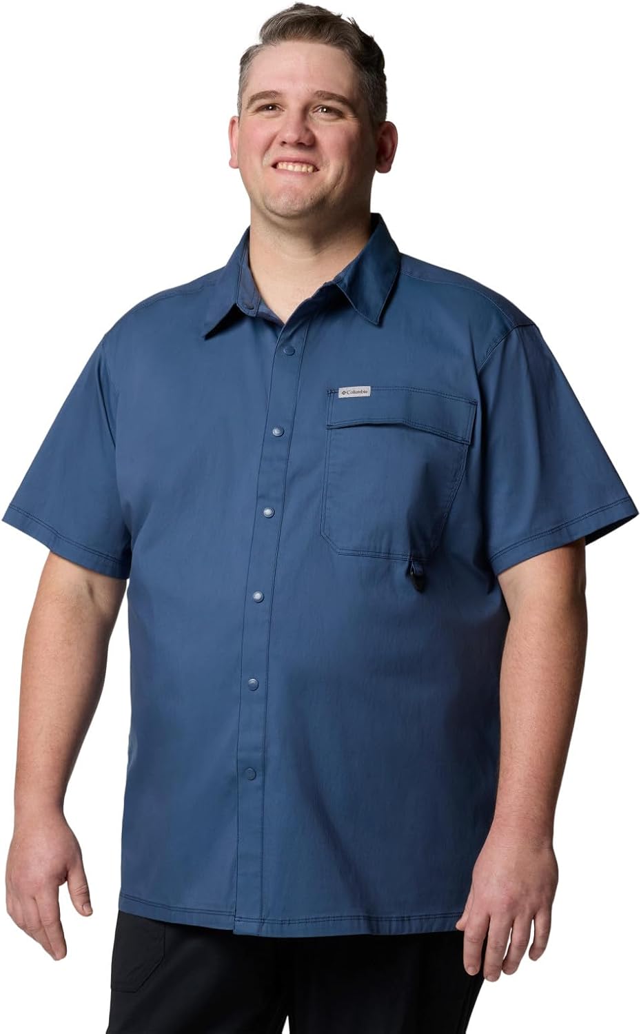 Columbia мужская рубашка с коротким рукавом Landroamer Twill, Dark Mountain
Columbia мужская рубашка с коротким рукавом Landroamer Twill, Dark Mountain