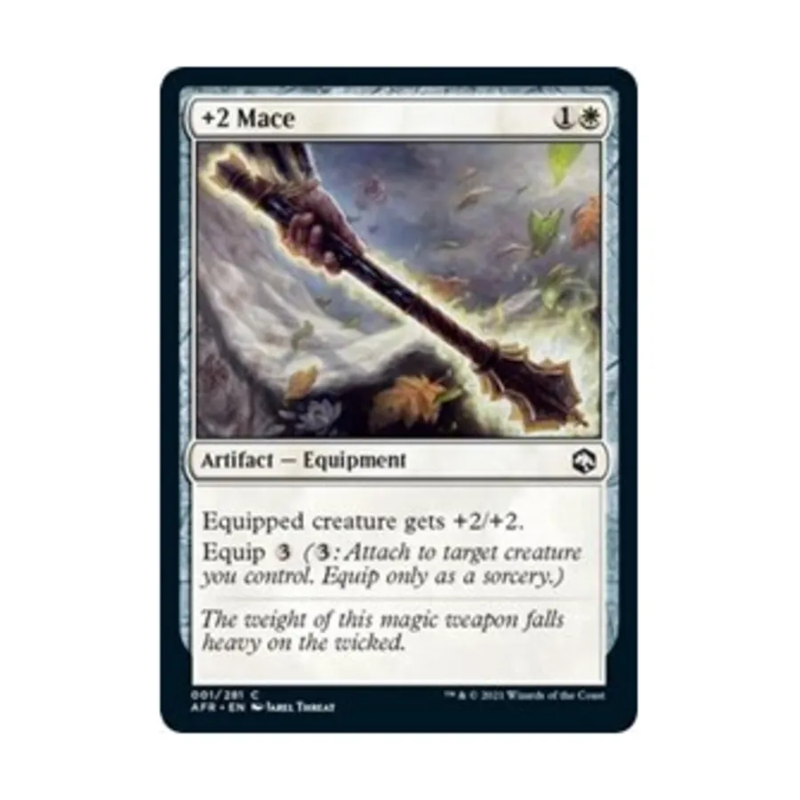 CCG +2 Булава (С), MTG - Adventures in the Forgotten Realms
CCG +2 Булава (С), MTG - Adventures in the Forgotten Realms