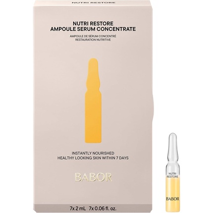 Сыворотка Nutri Restore Restorative Ampoules для лица
Сыворотка Nutri Restore Restorative Ampoules для лица