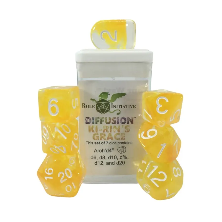 Набор диффузионных полигонов — Милость Ки-Рин с цифрами (7), Class & Creature Dice - Poly Sets
Набор диффузионных полигонов — Милость Ки-Рин с цифрами (7), Class & Creature Dice - Poly Sets