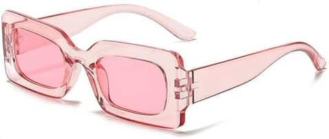 Солнцезащитные очки UV400 с защитой от ультрафиолета 2027 года, конфетного цвета, для женщин и мужчин, прямоугольные солнцезащитные очки, винтажные солнцезащитные очки MTZJH, Clear Pink
Солнцезащитные очки UV400 с защитой от ультрафиолета 2027 года, конфетного цвета, для женщин и мужчин, прямоугольные солнцезащитные очки, винтажные солнцезащитные очки MTZJH, Clear Pink