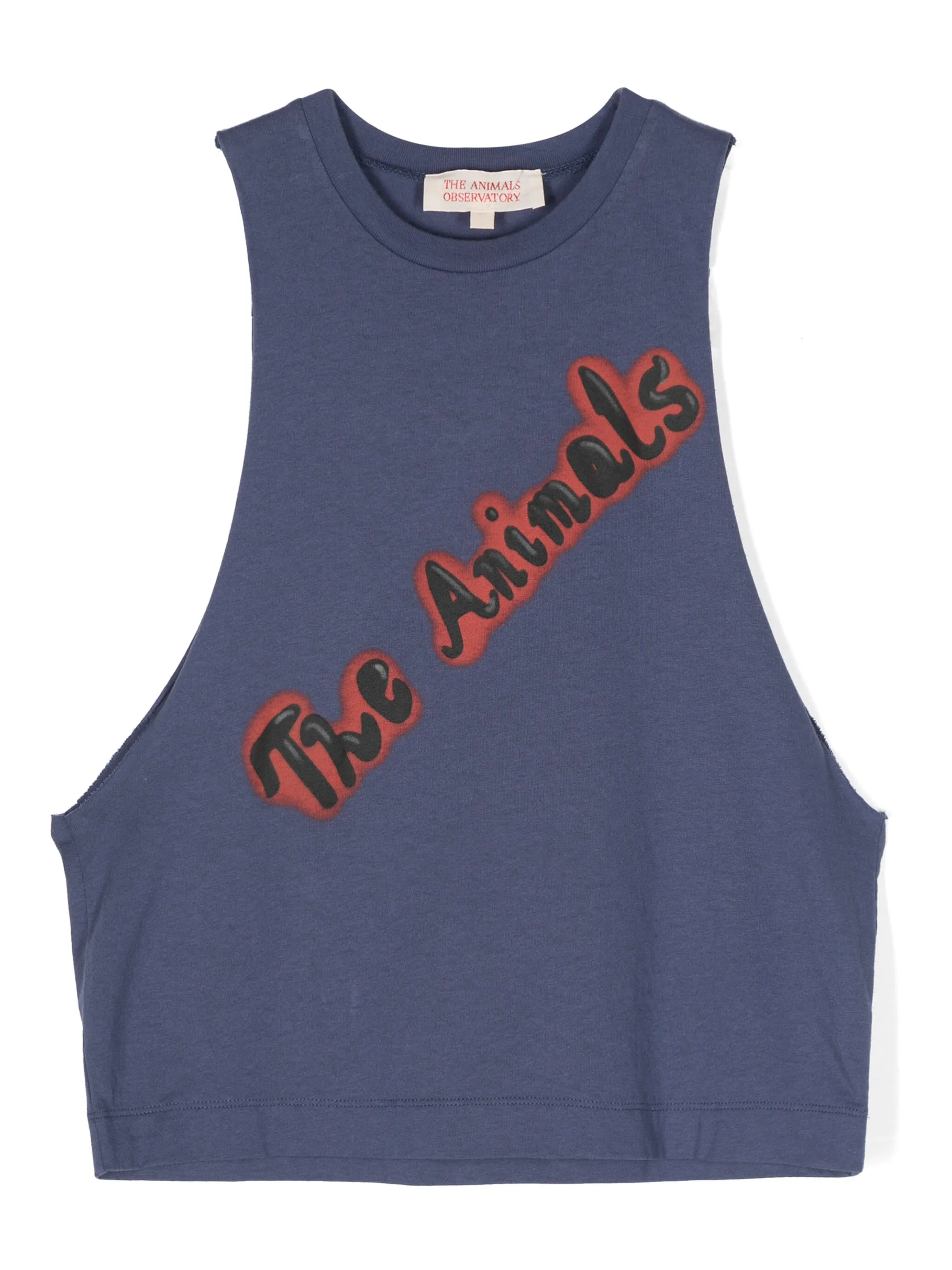 Топ из органического хлопка без рукавов The Animals Observatory, синий
Топ из органического хлопка без рукавов The Animals Observatory, синий