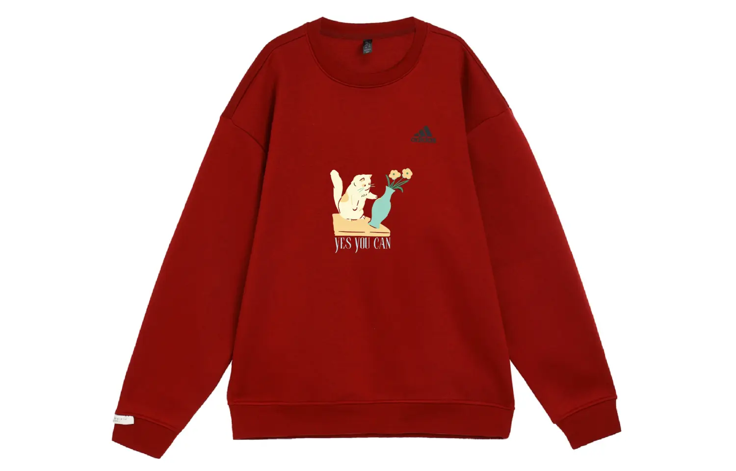 Adidas Толстовка YXYY Unisex красная
Adidas Толстовка YXYY Unisex красная